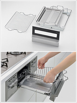 お手入れカンタングリル