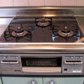 リンナイ ビルトインコンロ RS31M2A2R-Vの交換 大阪府大阪市T様