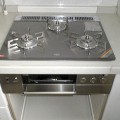 リンナイ ビルトインコンロ RHS71W10G8V-SRの交換 兵庫県神戸市垂水区S様