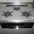 ハーマン ビルトインコンロ C3WL2PWAS6STEDの交換 大阪府門真市H様