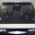 大阪ガス ビルトインコンロ 110-H583の交換 滋賀県大津市Y様