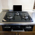 リンナイ ビルトインコンロ RS31W12G13R-BRの交換 京都府宇治市T様