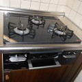 リンナイ ビルトインコンロ RS31W12G13R-BRの交換 大阪府河内長野市T様