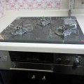 ナイ ビルトインコンロ RHS31W10G7R-SRの交換 京都市中京区I様