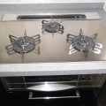 ハーマン ビルトインコンロ C3WJ4PWASKSTの交換 大阪府吹田市K様