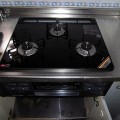 リンナイビルトインコンロ RS31W13B11R-B の交換 大阪市平野区I様