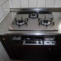 リンナイビルトインコンロ RS31W11G15R-S への交換 大阪府東大阪U様